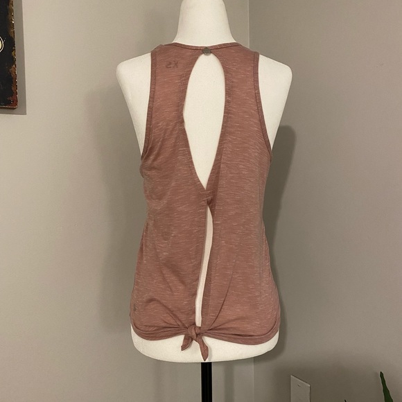 QueenieKe Tie-Back Tank Top - Picture 3 of 5